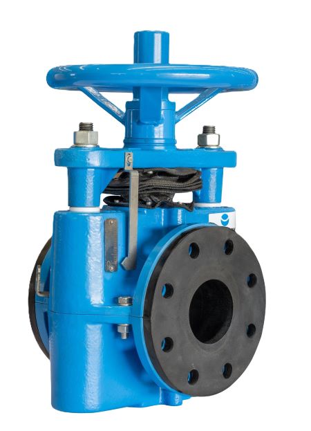 ORBINOX PA PINCH VALVES FOR ABRASIVE AND CORROSIVE HEAVY SLURRIES